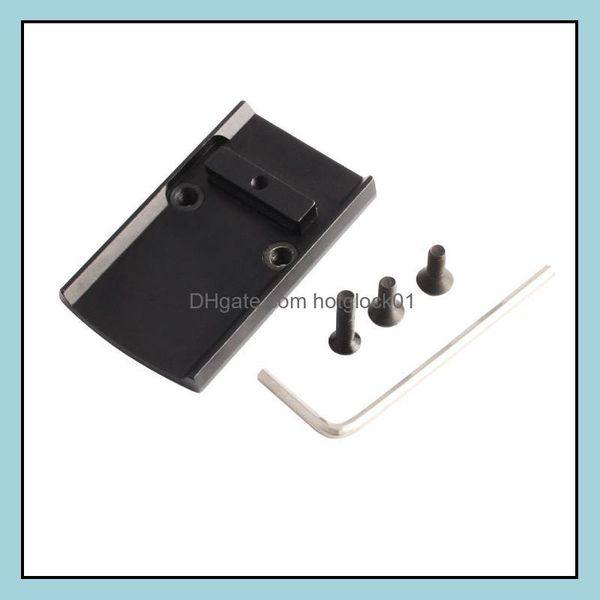 original accessories others tactical pistol rear tactical red dot scope installation for glock 17/19/22/23/26/27/34/35/37/41 plate base moun
original accessories others tactical pistol rear tactical red dot scope installation for glock 17/19/22/23/26/27/34/35/37/41 plate base moun