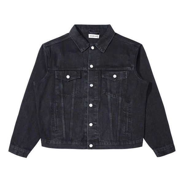 men's jackets balencaigass designer tide brand back letter drill denim jacket autumn winter men women's workwear long sleeve jacke, Black;brown
men's jackets balencaigass designer tide brand back letter drill denim jacket autumn winter men women's workwear long sleeve jacke, Black;brown