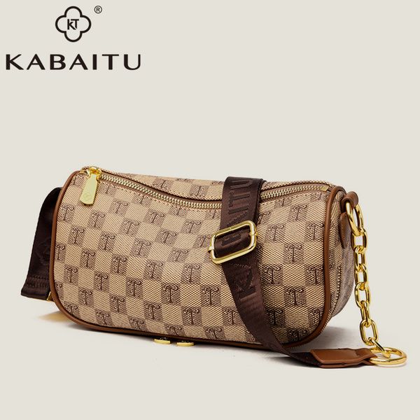 Wholesale factory ladies shoulder bags outdoor leisure khaki jiaozi bag comfortable wide shoulder strap fashion backpack retro letter printing foreign handbag, Khaki-2828#
Wholesale factory ladies shoulder bags outdoor leisure khaki jiaozi bag comfortable wide shoulder strap fashion backpack retro letter printing foreign handbag, Khaki-2828#