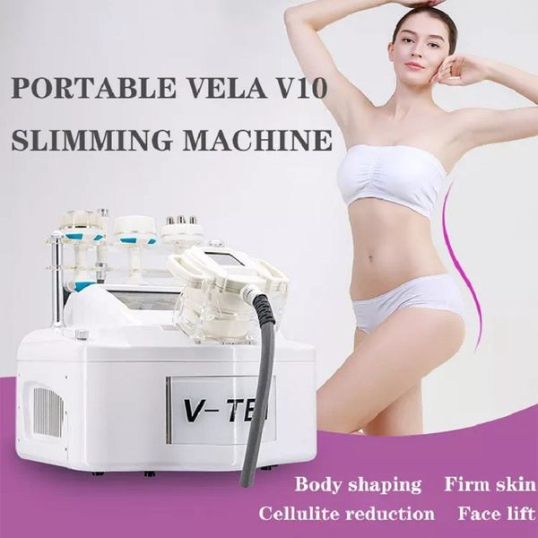 5 in 1 vela other beauty equipment body shape slimming machine vacuum 80k cavitation system roller cellulite reduction rf cavitation fat sha
5 in 1 vela other beauty equipment body shape slimming machine vacuum 80k cavitation system roller cellulite reduction rf cavitation fat sha