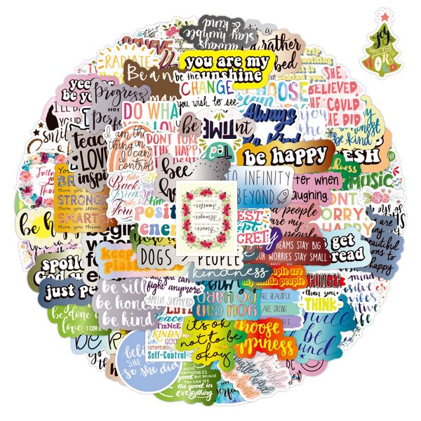 100pcs motivational quotes stickers inspirationa waterproof vinyl sticker for stationery scrapbook lapluggage diy fridge suitcase
100pcs motivational quotes stickers inspirationa waterproof vinyl sticker for stationery scrapbook lapluggage diy fridge suitcase