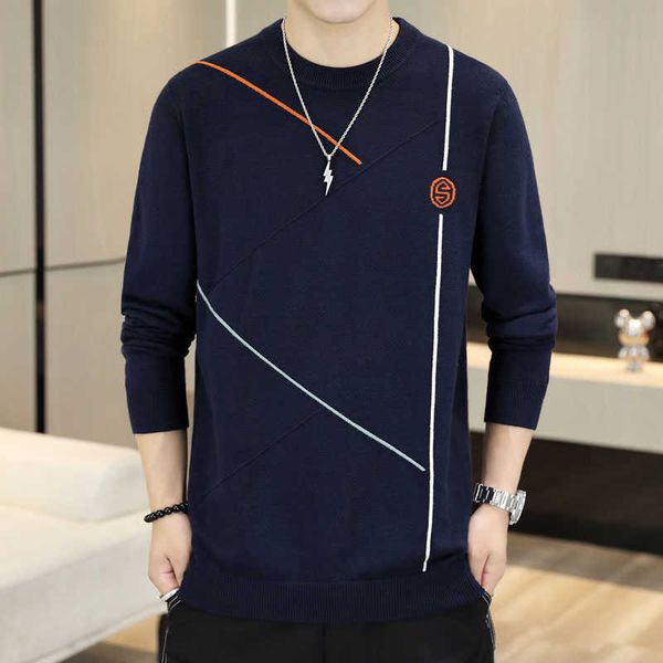 men's sweaters 2022 fashion brand wool sweater new mens fall winter knit cashmere jumper leisure pullover soft warm g221010, White;black
men's sweaters 2022 fashion brand wool sweater new mens fall winter knit cashmere jumper leisure pullover soft warm g221010, White;black