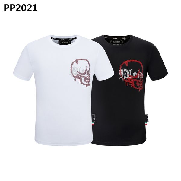 plein bear t shirt mens designer tshirts brand clothing rhinestone pp skull men t-shirt round neck ss stones classical hip hop streetwear ts, White;black
plein bear t shirt mens designer tshirts brand clothing rhinestone pp skull men t-shirt round neck ss stones classical hip hop streetwear ts, White;black