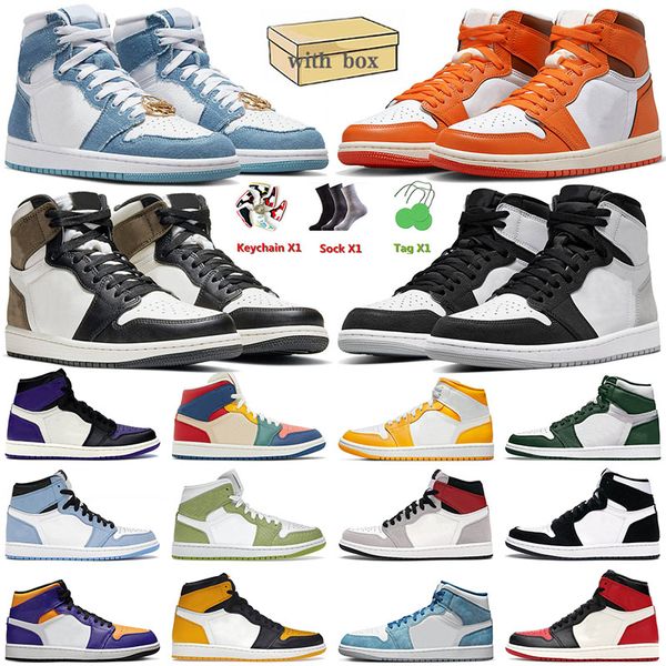 with box 2022 men basketball shoes starfish 1 1s jumpman high dark mocha grey fog denim lakers jorden1s mens women offs white trainers
with box 2022 men basketball shoes starfish 1 1s jumpman high dark mocha grey fog denim lakers jorden1s mens women offs white trainers