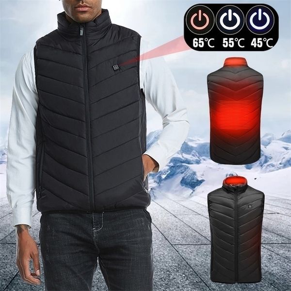 mens vests heated heating down for jacket women thermal black techwear warm winter 221010, Black;white
mens vests heated heating down for jacket women thermal black techwear warm winter 221010, Black;white