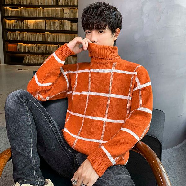 men's sweaters cashmere turtleneck sweater 2021 new winter thick warm men's pullover fashion jacket g221010, White;black
men's sweaters cashmere turtleneck sweater 2021 new winter thick warm men's pullover fashion jacket g221010, White;black