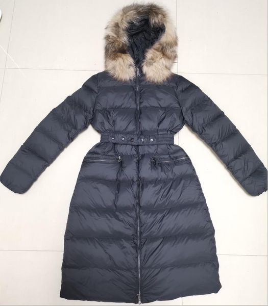 exquisite down jacket maya winter luxury hooded down jacket fox fur decorative designer parka warm coat decal windproof warm coat scan, Black
exquisite down jacket maya winter luxury hooded down jacket fox fur decorative designer parka warm coat decal windproof warm coat scan, Black