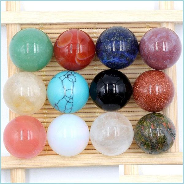 stone 16mm loose natural stone ball bead quartz mineral reiki healing chakra crystals gemstones hand piece home decoration accessorie dhfqg, Black
stone 16mm loose natural stone ball bead quartz mineral reiki healing chakra crystals gemstones hand piece home decoration accessorie dhfqg, Black
