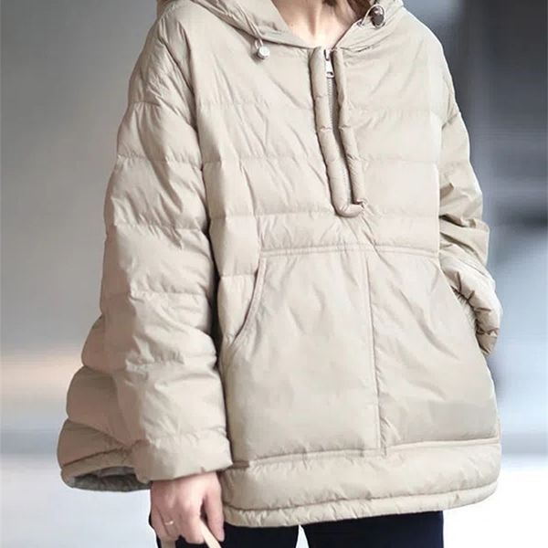 womens down parkas winter oversize hooded jacket women loose zipper padded hoodie casual ultralight solid coat female thicken outerwear with, Black
womens down parkas winter oversize hooded jacket women loose zipper padded hoodie casual ultralight solid coat female thicken outerwear with, Black