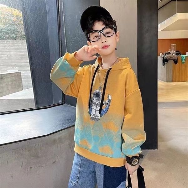 pullover kids boys hoodies fashion spring autumn children loose sweatshirts cotton hooded streetwear clothes 5 8 12 14 years 221010, Blue
pullover kids boys hoodies fashion spring autumn children loose sweatshirts cotton hooded streetwear clothes 5 8 12 14 years 221010, Blue