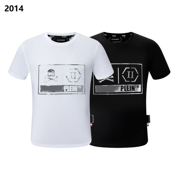 plein bear t shirt mens designer tshirts brand clothing rhinestone pp skull men t-shirt round neck ss stones classical hip hop streetwear ts, White;black
plein bear t shirt mens designer tshirts brand clothing rhinestone pp skull men t-shirt round neck ss stones classical hip hop streetwear ts, White;black