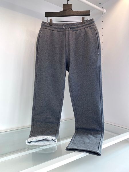 designer's new men's fleece straight casual pants luxury brand comfortable fashion pants, Black
designer's new men's fleece straight casual pants luxury brand comfortable fashion pants, Black