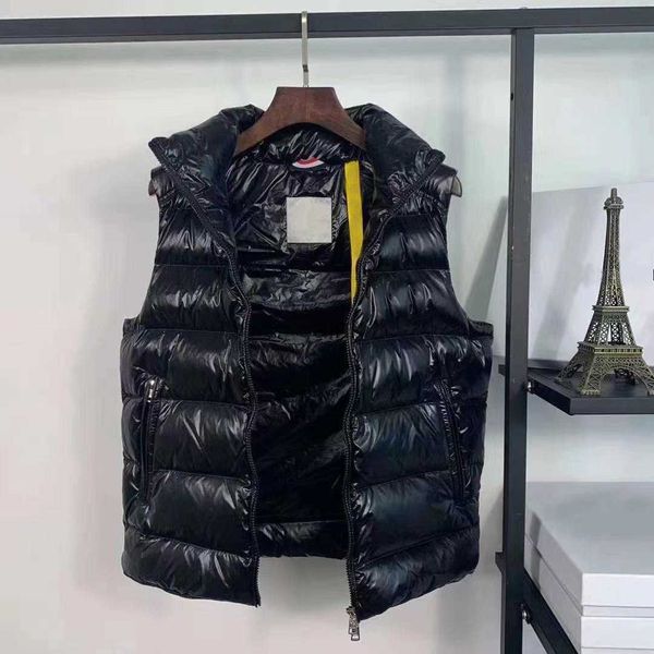 mens down vest french brand printing joint design autumn and winter warm fashion couple jacket, Black;white
mens down vest french brand printing joint design autumn and winter warm fashion couple jacket, Black;white