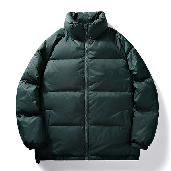 mens down parkas style mens autumn and winter down cotton jacket korean youth fashion trend pure color handsome versatile thick warm coat 22, Black
mens down parkas style mens autumn and winter down cotton jacket korean youth fashion trend pure color handsome versatile thick warm coat 22, Black