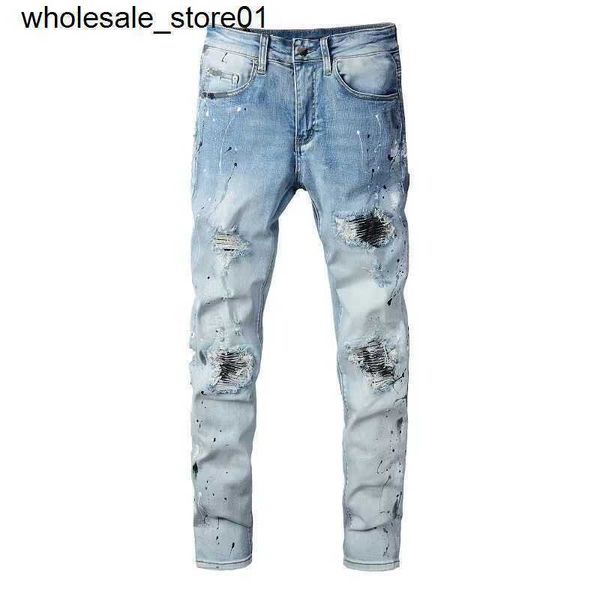 men's jeans designer men's fashion brandmen amirs patch micro elastic large jeans men's fashion streetwear pants, Blue
men's jeans designer men's fashion brandmen amirs patch micro elastic large jeans men's fashion streetwear pants, Blue