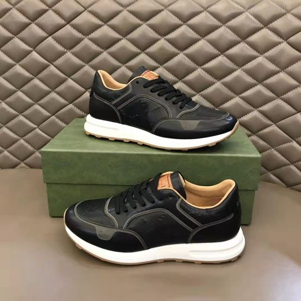 men 's shoes sneakers luxury designer brand low-cowhide nylon soft comfortable with box size38-45, Black
men 's shoes sneakers luxury designer brand low-cowhide nylon soft comfortable with box size38-45, Black