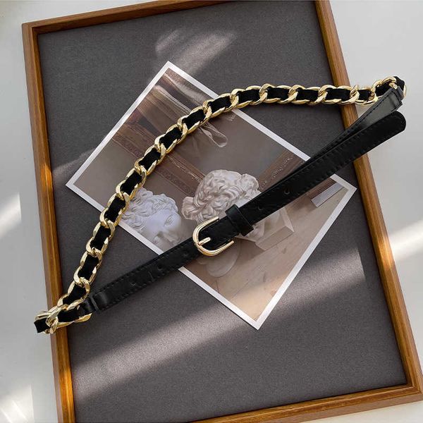 belts metal waist chain accessories suit pants decorative women fashion pu leather seal luxury woman for dress g221010, Black;brown
belts metal waist chain accessories suit pants decorative women fashion pu leather seal luxury woman for dress g221010, Black;brown