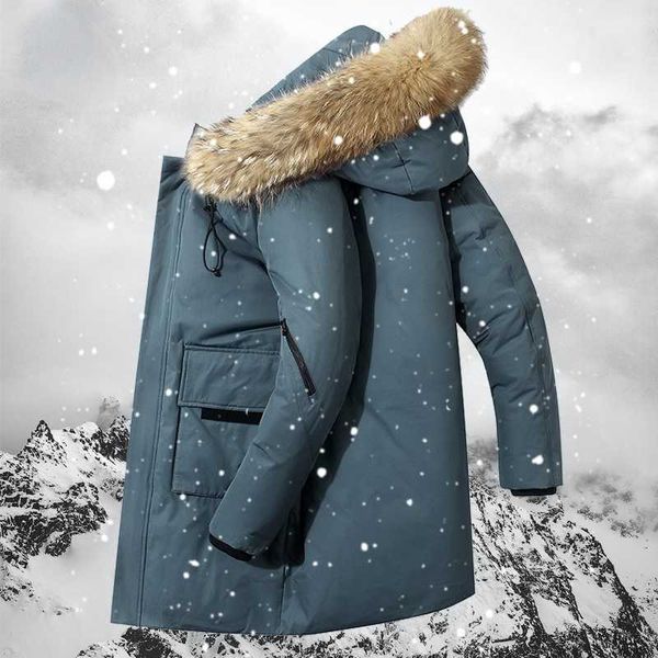 men's down parkas 2021 baru pria musim dingin panjang bertudung mantel tebal mode jaket parka hangat tahan angin kualitas tinggi g22101, Black
men's down parkas 2021 baru pria musim dingin panjang bertudung mantel tebal mode jaket parka hangat tahan angin kualitas tinggi g22101, Black