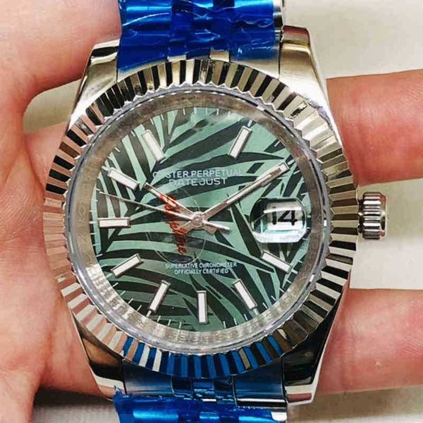 2824 3135 luxury watch es n c date aaaaa mens mechanical watch automatic log tooth white green leaf swiss brand wristwatch, Slivery;brown
2824 3135 luxury watch es n c date aaaaa mens mechanical watch automatic log tooth white green leaf swiss brand wristwatch, Slivery;brown