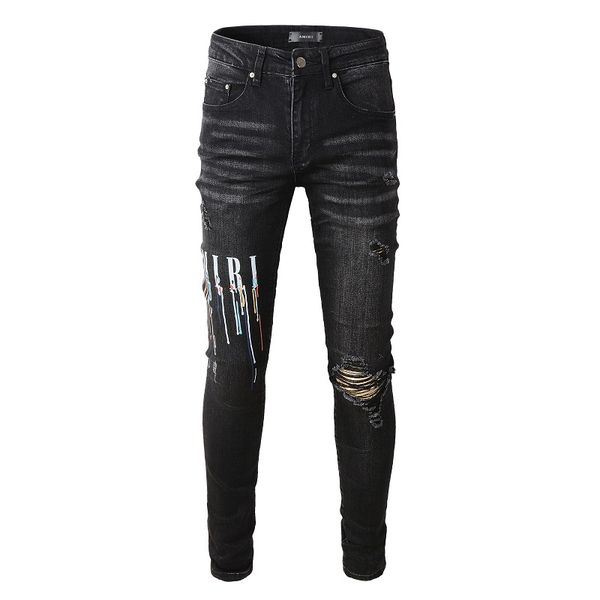 20ss mens designer jeans distressed ripped biker slim fit motorcycle denim for men s fashion jean mans pants pour hommes #386, Blue
20ss mens designer jeans distressed ripped biker slim fit motorcycle denim for men s fashion jean mans pants pour hommes #386, Blue