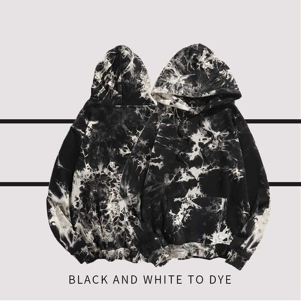 men's hoodies sweatshirts tie dye women's fall winter men and women hooded casual sweater harajuku g221008, Black
men's hoodies sweatshirts tie dye women's fall winter men and women hooded casual sweater harajuku g221008, Black