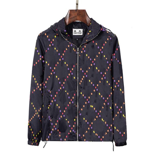 mens jackets thin windbreaker zip hooded stripe outerwear quality hip hop designer coats armband fashion spring and autumn parkas size m-3xl, Black;brown
mens jackets thin windbreaker zip hooded stripe outerwear quality hip hop designer coats armband fashion spring and autumn parkas size m-3xl, Black;brown