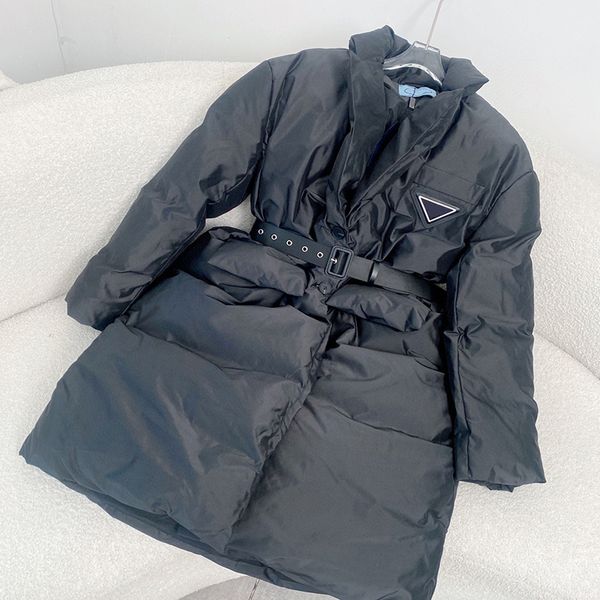 ins fashion pocket down jackets black belt ornament parkas coat female winter thicken warm long outerwear
ins fashion pocket down jackets black belt ornament parkas coat female winter thicken warm long outerwear