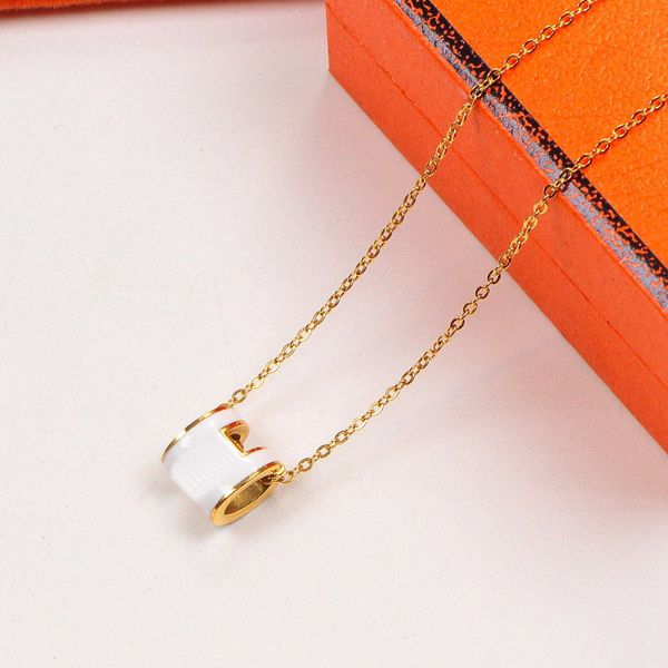 h designer letter necklaces luxury brand enamel necklace classic fashion pendant senior men women pendant wedding party valentine jewelry gi, Silver
h designer letter necklaces luxury brand enamel necklace classic fashion pendant senior men women pendant wedding party valentine jewelry gi, Silver
