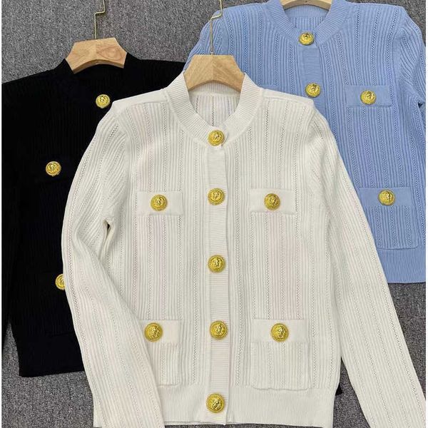 women's sweaters barman designer round neck knitting long sleeve cardigan vertical stripe shows thin temperament famous lady style coat, White;black
women's sweaters barman designer round neck knitting long sleeve cardigan vertical stripe shows thin temperament famous lady style coat, White;black