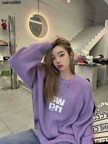 designer women's hoodies sweatshirts autumn new letter leather alexanders embroidery slim knitwear wangs, Black
designer women's hoodies sweatshirts autumn new letter leather alexanders embroidery slim knitwear wangs, Black