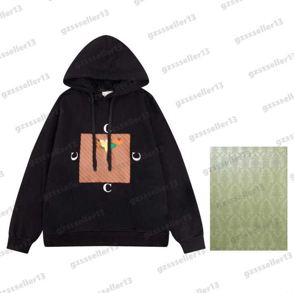 designer womens hoodie jumper letter logo tigger pattern print hoodies fashion brand cotton loose-fitting luxury hooded sweatshirt size s-xl, Black
designer womens hoodie jumper letter logo tigger pattern print hoodies fashion brand cotton loose-fitting luxury hooded sweatshirt size s-xl, Black