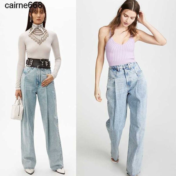 women's jeans designer new women's folded high waist elastic loose light alexanders blue jeans wide leg pants women wangs
women's jeans designer new women's folded high waist elastic loose light alexanders blue jeans wide leg pants women wangs