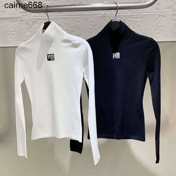 designer women's hoodies sweatshirts autumn new collar slim fit cotton alexanders letter knitwear female fashion wangs, Black
designer women's hoodies sweatshirts autumn new collar slim fit cotton alexanders letter knitwear female fashion wangs, Black