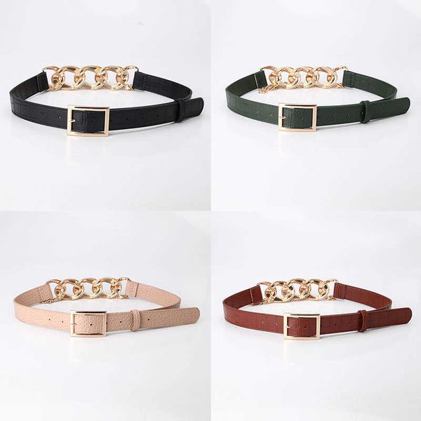 belts fashion for woman chain elements pu leather retro women's belt dress decoration clothing accessories x3cm 1 piece g221010, Black;brown
belts fashion for woman chain elements pu leather retro women's belt dress decoration clothing accessories x3cm 1 piece g221010, Black;brown
