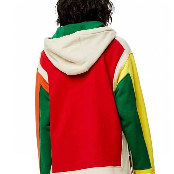 luxury loe mens hooded jacket designer hoodie color splicing zipper sweatshirt men women casual hoody loose hoodies, Black;brown
luxury loe mens hooded jacket designer hoodie color splicing zipper sweatshirt men women casual hoody loose hoodies, Black;brown