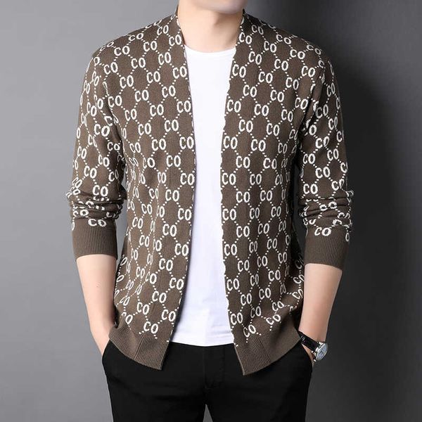 men's sweaters 2022 grade designer luxury brand fashion knit sweater cardigan men casual woolen autum japanese coats jacket mens clothe, White;black
men's sweaters 2022 grade designer luxury brand fashion knit sweater cardigan men casual woolen autum japanese coats jacket mens clothe, White;black