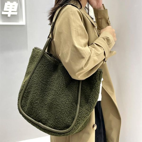 evening bags faux lamb fur wool green black beige shoulder bag for women plush soft large capacity big fashion lady handbag
evening bags faux lamb fur wool green black beige shoulder bag for women plush soft large capacity big fashion lady handbag