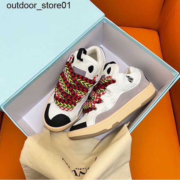 designer sneakers casual shoes lanvins new genuine leather sports shoe couples original bread shoes men women skateboarding sneaker
designer sneakers casual shoes lanvins new genuine leather sports shoe couples original bread shoes men women skateboarding sneaker