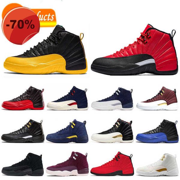 12 12s mens basketball shoes reverse flu game royal fiba dark grey ov white sports trainers sneakers 7-13
12 12s mens basketball shoes reverse flu game royal fiba dark grey ov white sports trainers sneakers 7-13