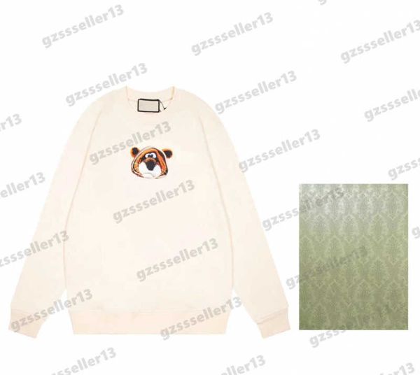 womens sweatshirt jumper high-end animal letter logo printing hoodies autumn and winter cotton loose designer sweatshirts size s-xl 0912, Black
womens sweatshirt jumper high-end animal letter logo printing hoodies autumn and winter cotton loose designer sweatshirts size s-xl 0912, Black
