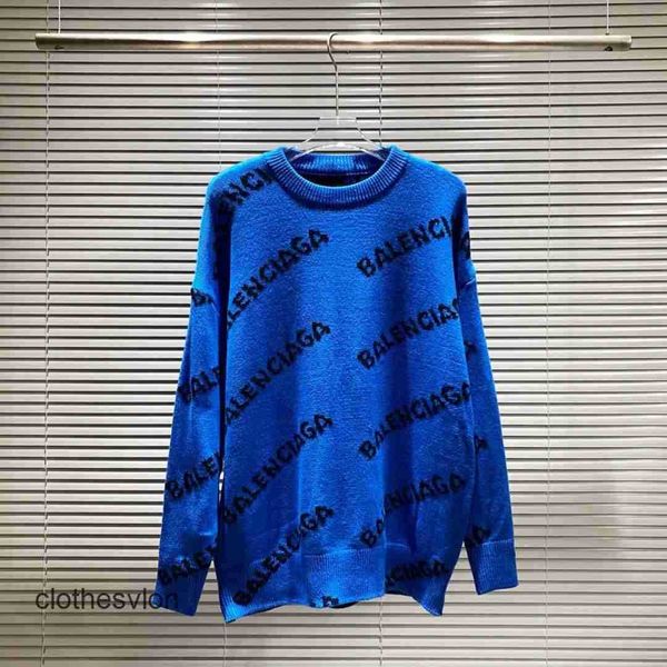 women sweater balenciga designer winter 2022 fashion brand knitted men's women's autumn crew neck letter jacquard casual loose 2 7, White;black
women sweater balenciga designer winter 2022 fashion brand knitted men's women's autumn crew neck letter jacquard casual loose 2 7, White;black