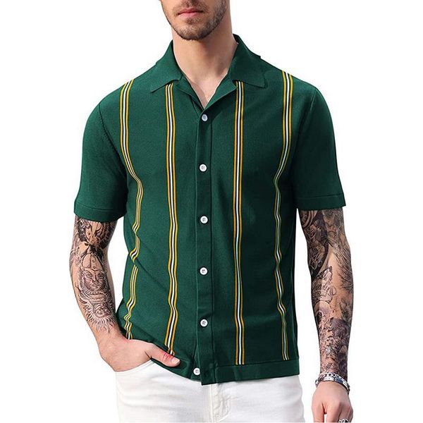 men's polos business men vintage knit poloshirt tee single breasted t-shirt cardigan slim tshirts ice silk long sleeves polo shirt coat, White;black
men's polos business men vintage knit poloshirt tee single breasted t-shirt cardigan slim tshirts ice silk long sleeves polo shirt coat, White;black