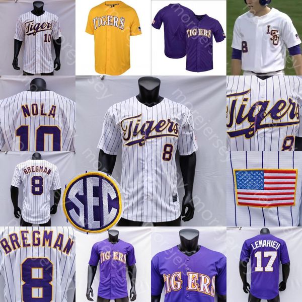 college baseball wears 2023 lsu baseball jersey ncaa giovanni digiacomo cabrera dj lemahieu aaron nola bregman fraley eades gausman beloso, Black
college baseball wears 2023 lsu baseball jersey ncaa giovanni digiacomo cabrera dj lemahieu aaron nola bregman fraley eades gausman beloso, Black