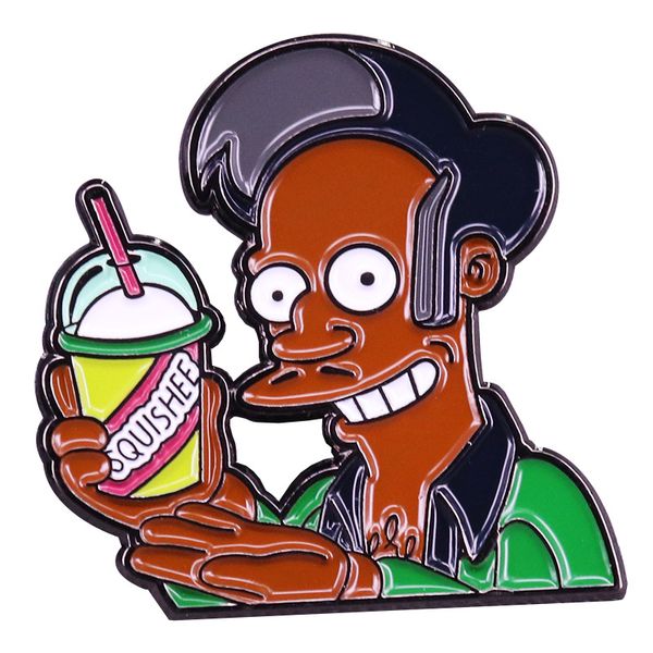 homer bart lisa enamel pins brooch collecting anime tv figure lapel badges men women fashion jewelry gifts adorn backpack collar, Blue
homer bart lisa enamel pins brooch collecting anime tv figure lapel badges men women fashion jewelry gifts adorn backpack collar, Blue