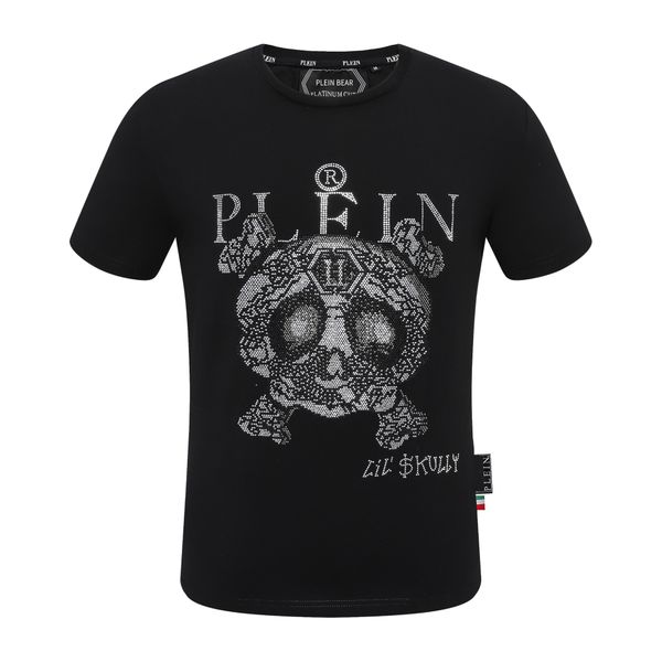 plein bear t shirt mens designer tshirts brand clothing rhinestone pp skull men t-shirt round neck ss stones classical hip hop streetwear ts, White;black
plein bear t shirt mens designer tshirts brand clothing rhinestone pp skull men t-shirt round neck ss stones classical hip hop streetwear ts, White;black
