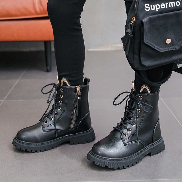 boots 3-12 year 2022 winter shoes for children girl ankle kids little shoe sports leather fashion l221011, Black;grey
boots 3-12 year 2022 winter shoes for children girl ankle kids little shoe sports leather fashion l221011, Black;grey