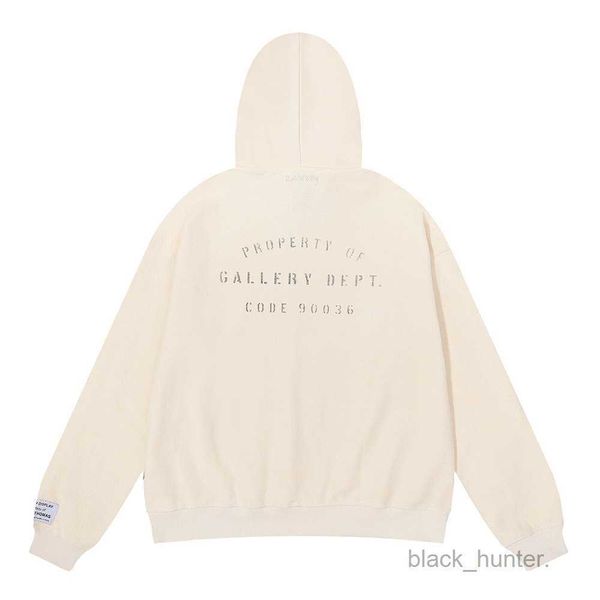 men's hoodies galery dept designer sweatshirts autumn winter niche fashion star menswear design flip through terry hoodie, Black
men's hoodies galery dept designer sweatshirts autumn winter niche fashion star menswear design flip through terry hoodie, Black