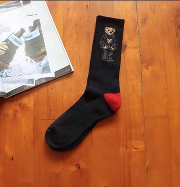wholesale 2024 autumn and winter bear printing vintage style denim sports men's socks stockings, Black
wholesale 2024 autumn and winter bear printing vintage style denim sports men's socks stockings, Black