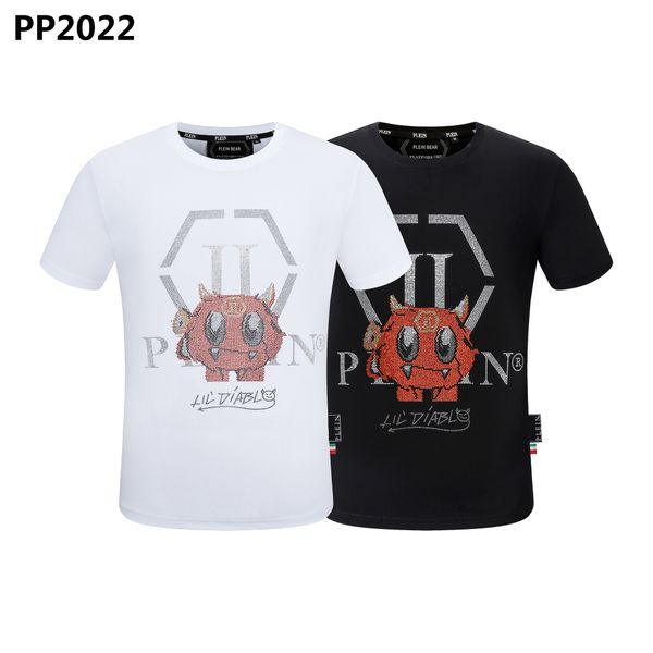 plein bear t shirt mens designer tshirts brand clothing rhinestone pp skull men t-shirt round neck ss stones classical hip hop streetwear ts, White;black
plein bear t shirt mens designer tshirts brand clothing rhinestone pp skull men t-shirt round neck ss stones classical hip hop streetwear ts, White;black
