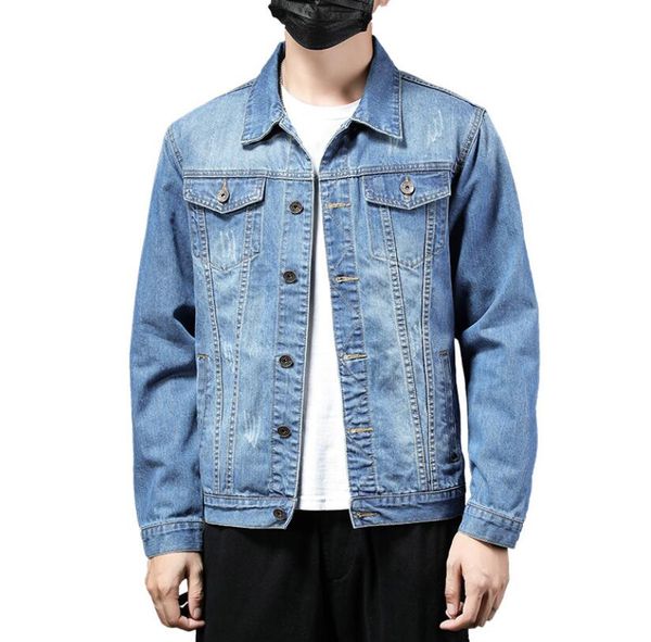new spring 2022 men's jackets embroidered denim cardigan popular lapel men casual outerwear coat mma91rr, Black;brown
new spring 2022 men's jackets embroidered denim cardigan popular lapel men casual outerwear coat mma91rr, Black;brown
